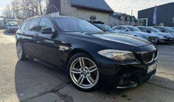BMW 535 MPakiet Sport Touring, Klimatronic 2-stref, Skóra, Bi-Xenon, PDC 2x full