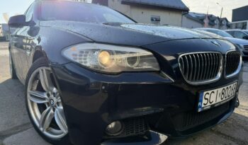 BMW 535 MPakiet Sport Touring, Klimatronic 2-stref, Skóra, Bi-Xenon, PDC 2x full