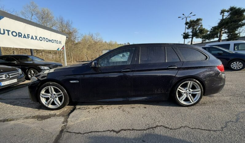 BMW 535 MPakiet Sport Touring, Klimatronic 2-stref, Skóra, Bi-Xenon, PDC 2x full