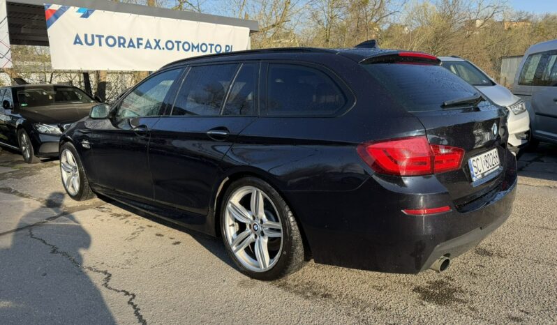 BMW 535 MPakiet Sport Touring, Klimatronic 2-stref, Skóra, Bi-Xenon, PDC 2x full
