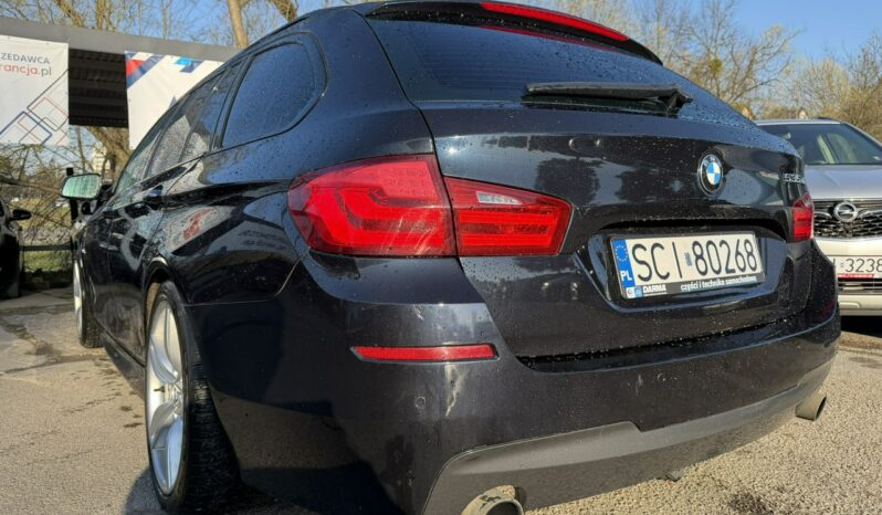 BMW 535 MPakiet Sport Touring, Klimatronic 2-stref, Skóra, Bi-Xenon, PDC 2x full
