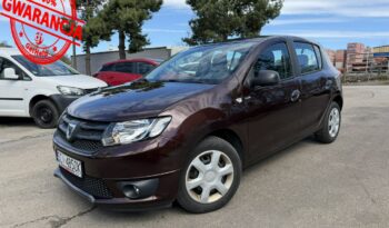 Dacia Sandero 1.2Mpi 73Km Klimatyzcja El.Szyby Salon Polska full