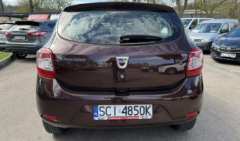 Dacia Sandero 1.2Mpi 73Km Klimatyzcja El.Szyby Salon Polska full