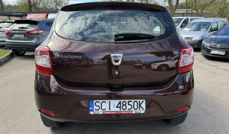 Dacia Sandero 1.2Mpi 73Km Klimatyzcja El.Szyby Salon Polska full