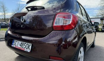 Dacia Sandero 1.2Mpi 73Km Klimatyzcja El.Szyby Salon Polska full