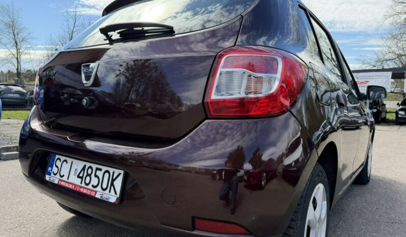 Dacia Sandero 1.2Mpi 73Km Klimatyzcja El.Szyby Salon Polska full