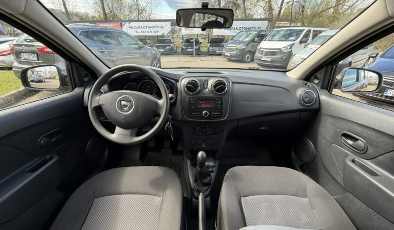 Dacia Sandero 1.2Mpi 73Km Klimatyzcja El.Szyby Salon Polska full