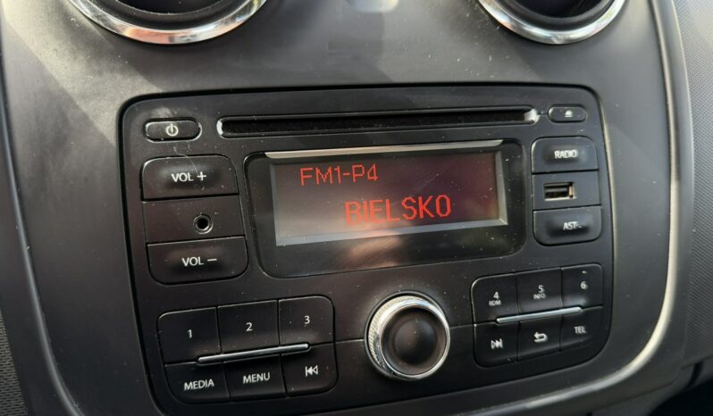 Dacia Sandero 1.2Mpi 73Km Klimatyzcja El.Szyby Salon Polska full