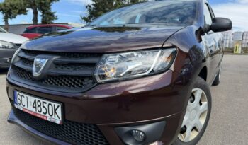 Dacia Sandero 1.2Mpi 73Km Klimatyzcja El.Szyby Salon Polska full