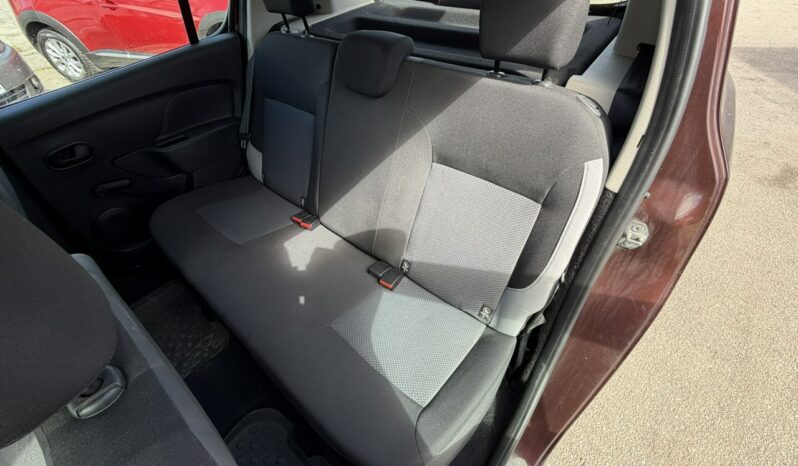 Dacia Sandero 1.2Mpi 73Km Klimatyzcja El.Szyby Salon Polska full