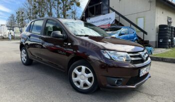 Dacia Sandero 1.2Mpi 73Km Klimatyzcja El.Szyby Salon Polska full