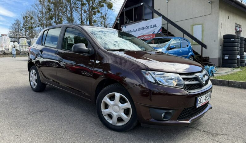 Dacia Sandero 1.2Mpi 73Km Klimatyzcja El.Szyby Salon Polska full