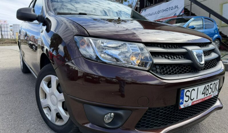 Dacia Sandero 1.2Mpi 73Km Klimatyzcja El.Szyby Salon Polska full