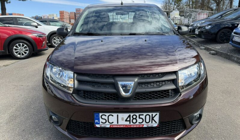 Dacia Sandero 1.2Mpi 73Km Klimatyzcja El.Szyby Salon Polska full