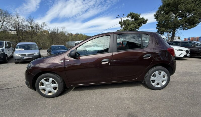 Dacia Sandero 1.2Mpi 73Km Klimatyzcja El.Szyby Salon Polska full