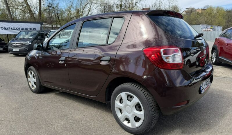 Dacia Sandero 1.2Mpi 73Km Klimatyzcja El.Szyby Salon Polska full
