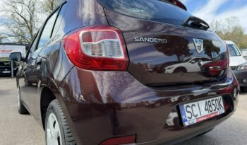 Dacia Sandero 1.2Mpi 73Km Klimatyzcja El.Szyby Salon Polska full