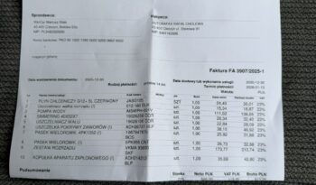 Honda Accord Automat, Szyberdach, Podłokietnik przód tył, Nowy rozrząd full