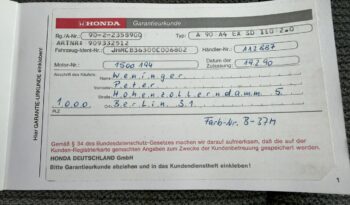 Honda Accord Automat, Szyberdach, Podłokietnik przód tył, Nowy rozrząd full