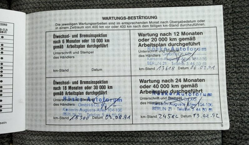 Honda Accord Automat, Szyberdach, Podłokietnik przód tył, Nowy rozrząd full