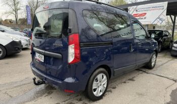 Dacia Dokker Klimatyzacja, Hak holowniczy, 2 kpl. opon, PL Salon, LPG, full