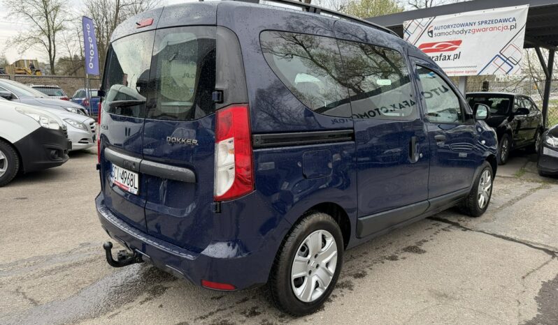 Dacia Dokker Klimatyzacja, Hak holowniczy, 2 kpl. opon, PL Salon, LPG, full