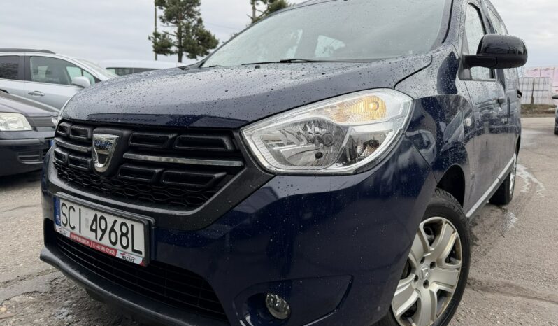 Dacia Dokker Klimatyzacja, Hak holowniczy, 2 kpl. opon, PL Salon, LPG, full