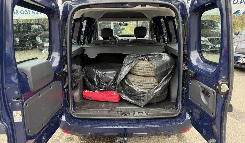 Dacia Dokker Klimatyzacja, Hak holowniczy, 2 kpl. opon, PL Salon, LPG, full