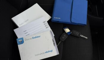 Dacia Dokker Klimatyzacja, Hak holowniczy, 2 kpl. opon, PL Salon, LPG, full