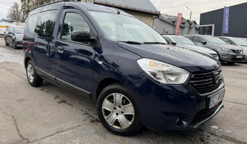 Dacia Dokker Klimatyzacja, Hak holowniczy, 2 kpl. opon, PL Salon, LPG, full