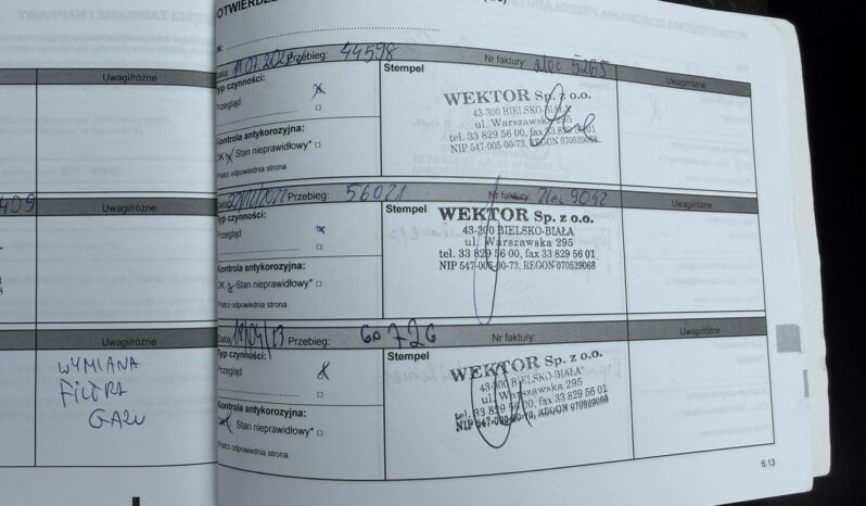 Dacia Dokker Klimatyzacja, Hak holowniczy, 2 kpl. opon, PL Salon, LPG, full