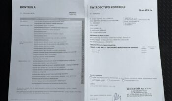 Dacia Dokker Klimatyzacja, Hak holowniczy, 2 kpl. opon, PL Salon, LPG, full