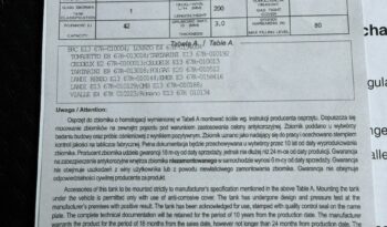 Dacia Dokker Klimatyzacja, Hak holowniczy, 2 kpl. opon, PL Salon, LPG, full