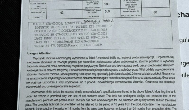 Dacia Dokker Klimatyzacja, Hak holowniczy, 2 kpl. opon, PL Salon, LPG, full
