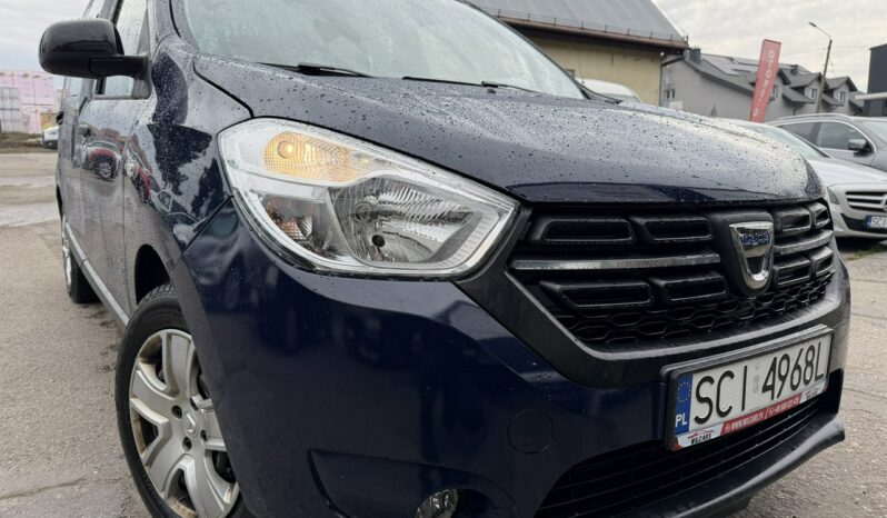Dacia Dokker Klimatyzacja, Hak holowniczy, 2 kpl. opon, PL Salon, LPG, full