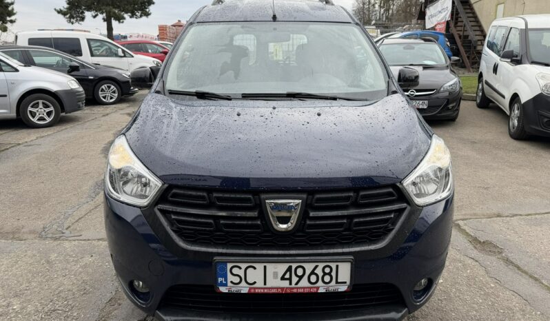 Dacia Dokker Klimatyzacja, Hak holowniczy, 2 kpl. opon, PL Salon, LPG, full