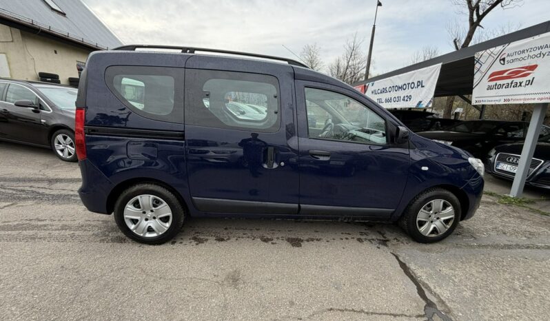 Dacia Dokker Klimatyzacja, Hak holowniczy, 2 kpl. opon, PL Salon, LPG, full