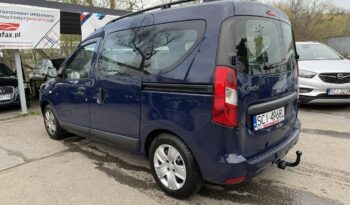 Dacia Dokker Klimatyzacja, Hak holowniczy, 2 kpl. opon, PL Salon, LPG, full