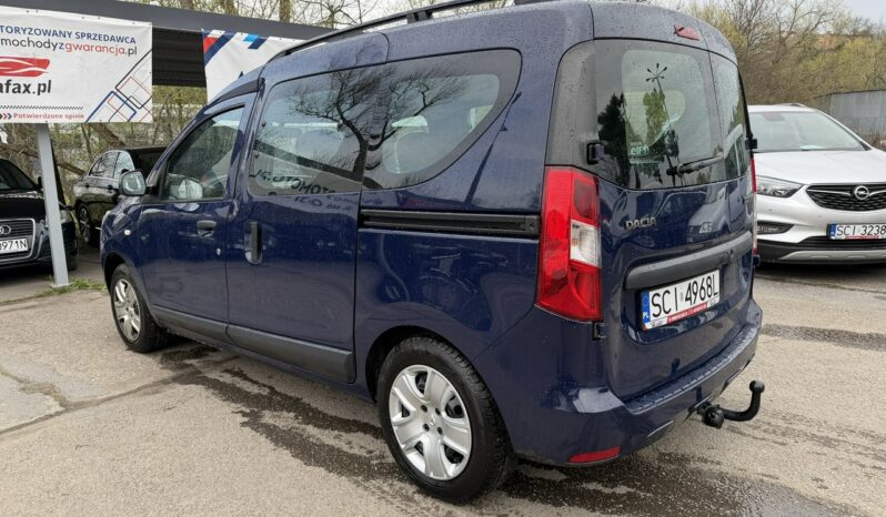 Dacia Dokker Klimatyzacja, Hak holowniczy, 2 kpl. opon, PL Salon, LPG, full