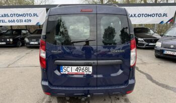 Dacia Dokker Klimatyzacja, Hak holowniczy, 2 kpl. opon, PL Salon, LPG, full