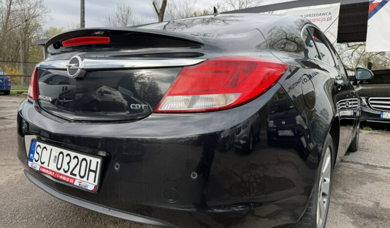 Opel Insignia Klimatronic 2-stref, Podgrz. fotele + kierownica, 2 kpl. kół, PDC 2x full