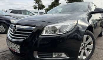 Opel Insignia Klimatronic 2-stref, Podgrz. fotele + kierownica, 2 kpl. kół, PDC 2x full