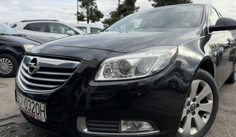 Opel Insignia Klimatronic 2-stref, Podgrz. fotele + kierownica, 2 kpl. kół, PDC 2x full