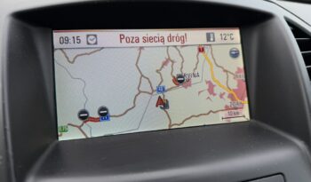 Opel Insignia Klimatronic 2-stref, Podgrz. fotele + kierownica, 2 kpl. kół, PDC 2x full
