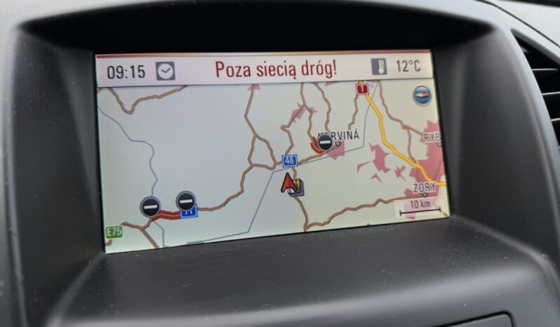 Opel Insignia Klimatronic 2-stref, Podgrz. fotele + kierownica, 2 kpl. kół, PDC 2x full