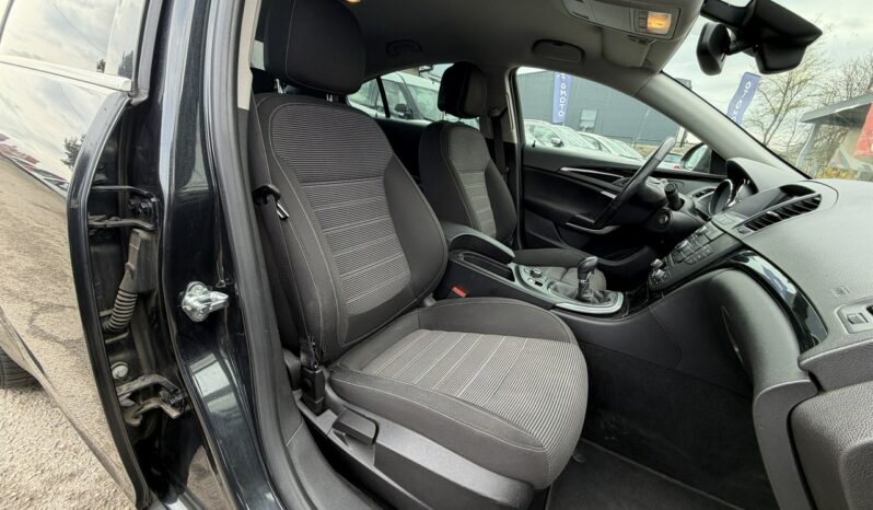 Opel Insignia Klimatronic 2-stref, Podgrz. fotele + kierownica, 2 kpl. kół, PDC 2x full