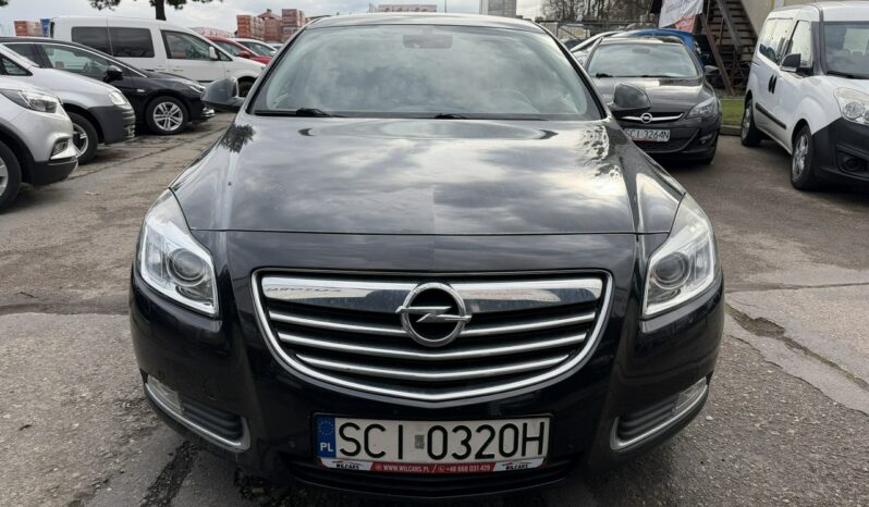 Opel Insignia Klimatronic 2-stref, Podgrz. fotele + kierownica, 2 kpl. kół, PDC 2x full