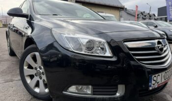 Opel Insignia Klimatronic 2-stref, Podgrz. fotele + kierownica, 2 kpl. kół, PDC 2x full