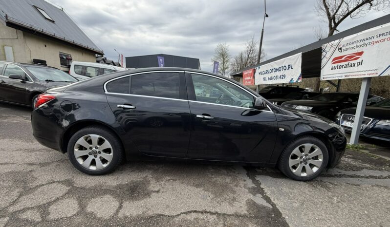 Opel Insignia Klimatronic 2-stref, Podgrz. fotele + kierownica, 2 kpl. kół, PDC 2x full