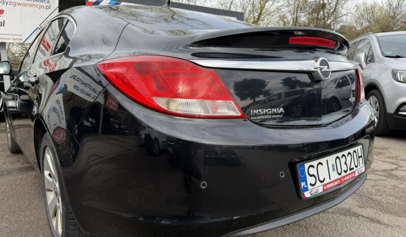 Opel Insignia Klimatronic 2-stref, Podgrz. fotele + kierownica, 2 kpl. kół, PDC 2x full